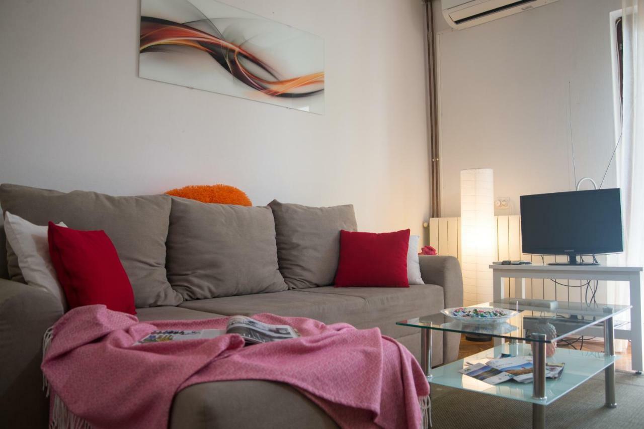 Leona Apartment Kraljevica Bagian luar foto