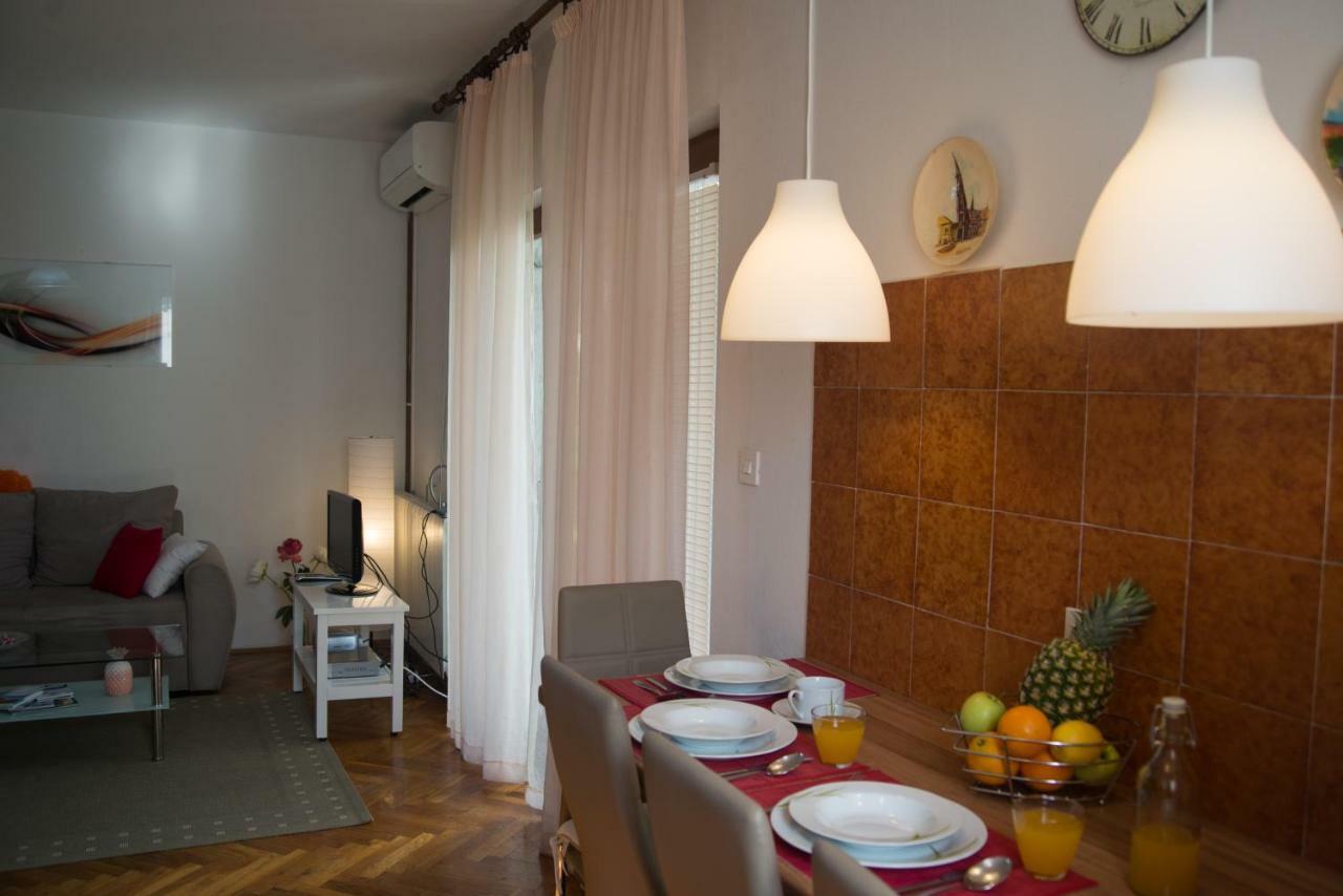 Leona Apartment Kraljevica Bagian luar foto